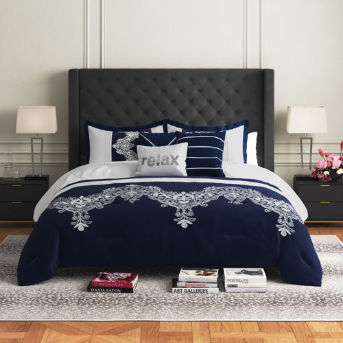 Willa Arlo Interiors Elisa Comforter Set & Reviews | Wayfair